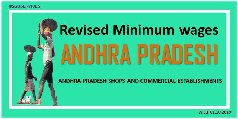 Revised Minimum Wages In Andhra Pradesh | SGC Blog - Payroll And Compliance