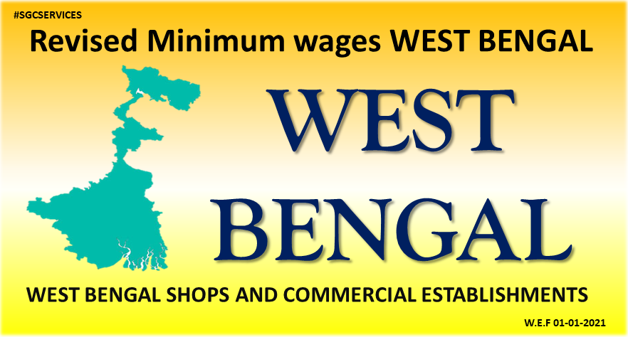 Revised Minimum Wages In West Bengal | SGC Blog - Payroll And Compliance